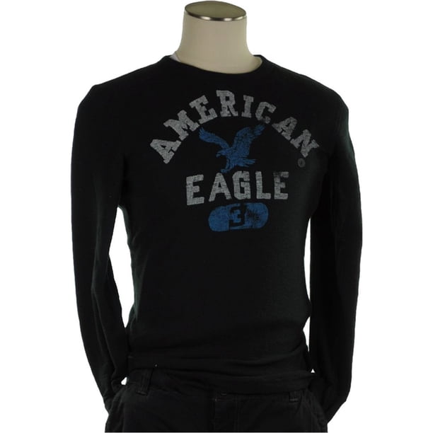 Suéter de punto Vintage American Eagle Outfitters para hombre negro XX-Large