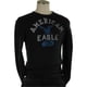 thumbnail image 1 of Suéter de punto Vintage American Eagle Outfitters para hombre negro XX-Large, 1 of 1
