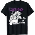 thumbnail image 1 of Misfits – Die Die My Darling T-Shirt - White - L, 1 of 4