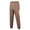 Khaki, variant on Fgnfyis Men's Casual Pants Loose Large Size Casual Sports Pants Drawstring Pants Spring Summer and Fall Nine Minute Pants Trousers for Men Black XL