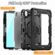 thumbnail image 5 of Funda SEYMAC para iPad Pro 11 2024 con protector de pantalla, color negro, 5 of 8