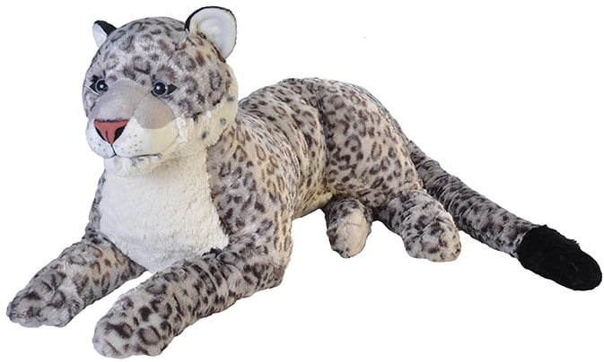leopard plush