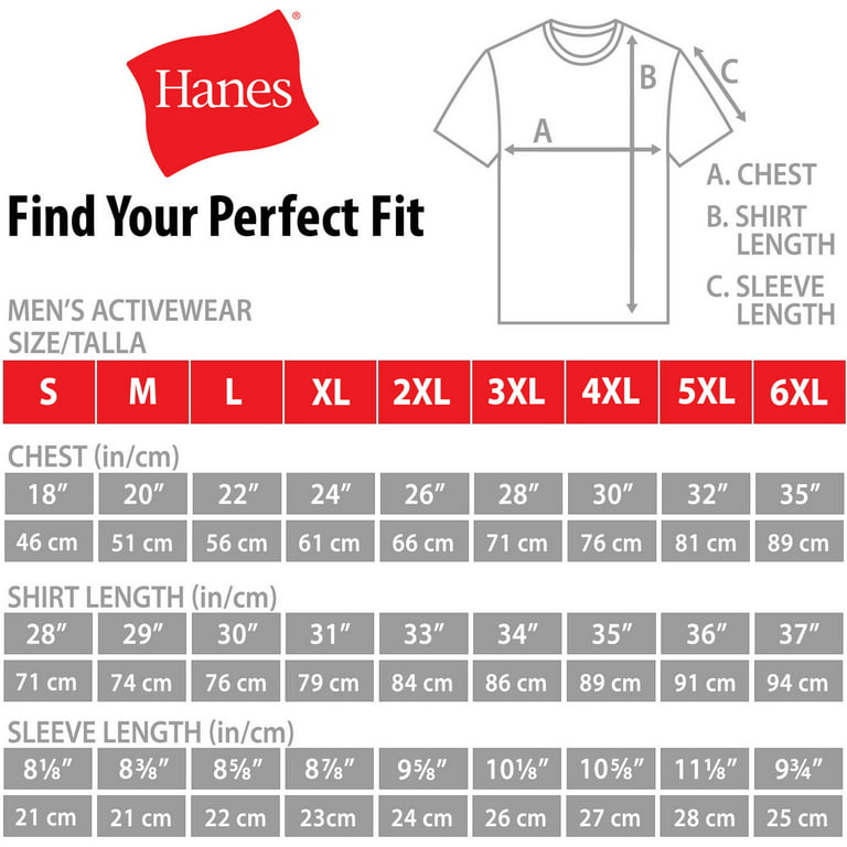 Hanes Sport Men's and Big Men's Short Sleeve Cool Dri Performance Tee (40+  UPF), Up to Size 3XL 