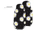 thumbnail image 6 of Sikiie Daisies Flowers Car Seat Protector 2 Pack Car Seat Cushion Mat, Car Seat Covers for SUV, Truck, Van, 6 of 7