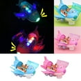 thumbnail image 6 of CanGonggg Children's Airplane Toy Universal Wheel Luminous Airplane Model Toddler Books Baby Toys 12-18 Months Learning Toys For Toddlers 1-3 Toys Sensory Toys For Toddlers 1-3, 6 of 6