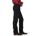 thumbnail image 3 of Vaqueros Wrangler Cowboy Cut Active Flex Original Fit negros, 3 of 3