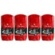 thumbnail image 1 of Desodorante antitranspirante sólido invisible Old Spice Wild Collection con aroma a espino de lobo para hombre, 77 ml (paquete de 4), 1 of 5
