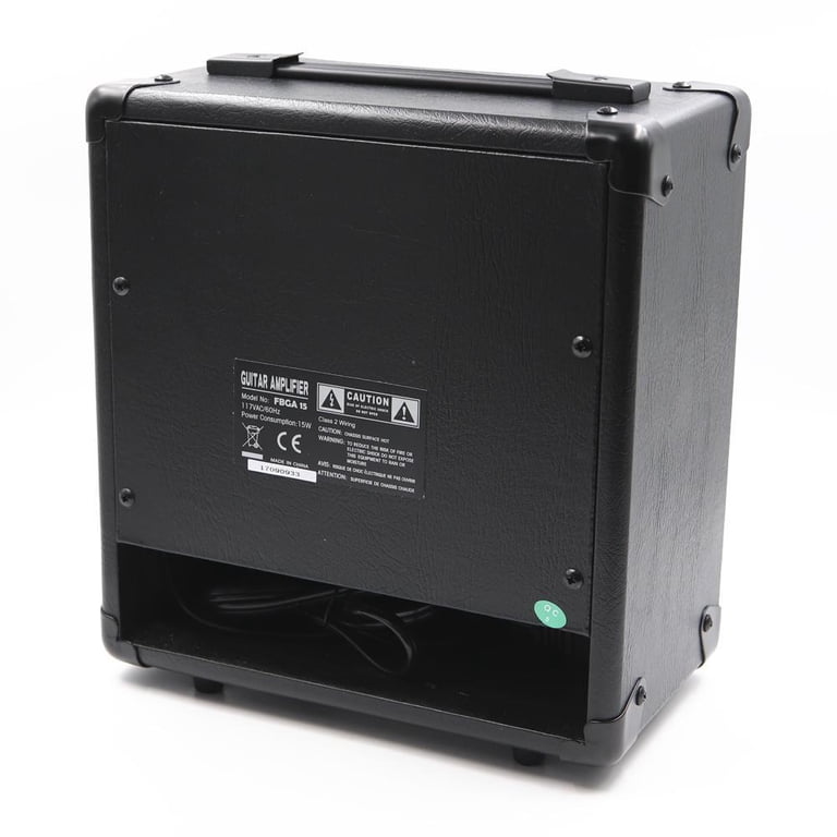 Fat Boy 15-Watt Guitar Amp - Walmart.com