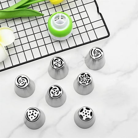 

22 Pack Nozzles Cake Decorating Tools Flower Icing Piping Nozzle Cream Cupcake Tips Baking Accessories