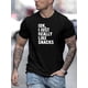 thumbnail image 1 of IDK, I JUST REALLY LIKE SNACKS Print, Men's Novel Graphic Design T-shirt, Casual Comfy Tees For Summer, Men's Clothing Tops For Daily Activities, 1 of 5