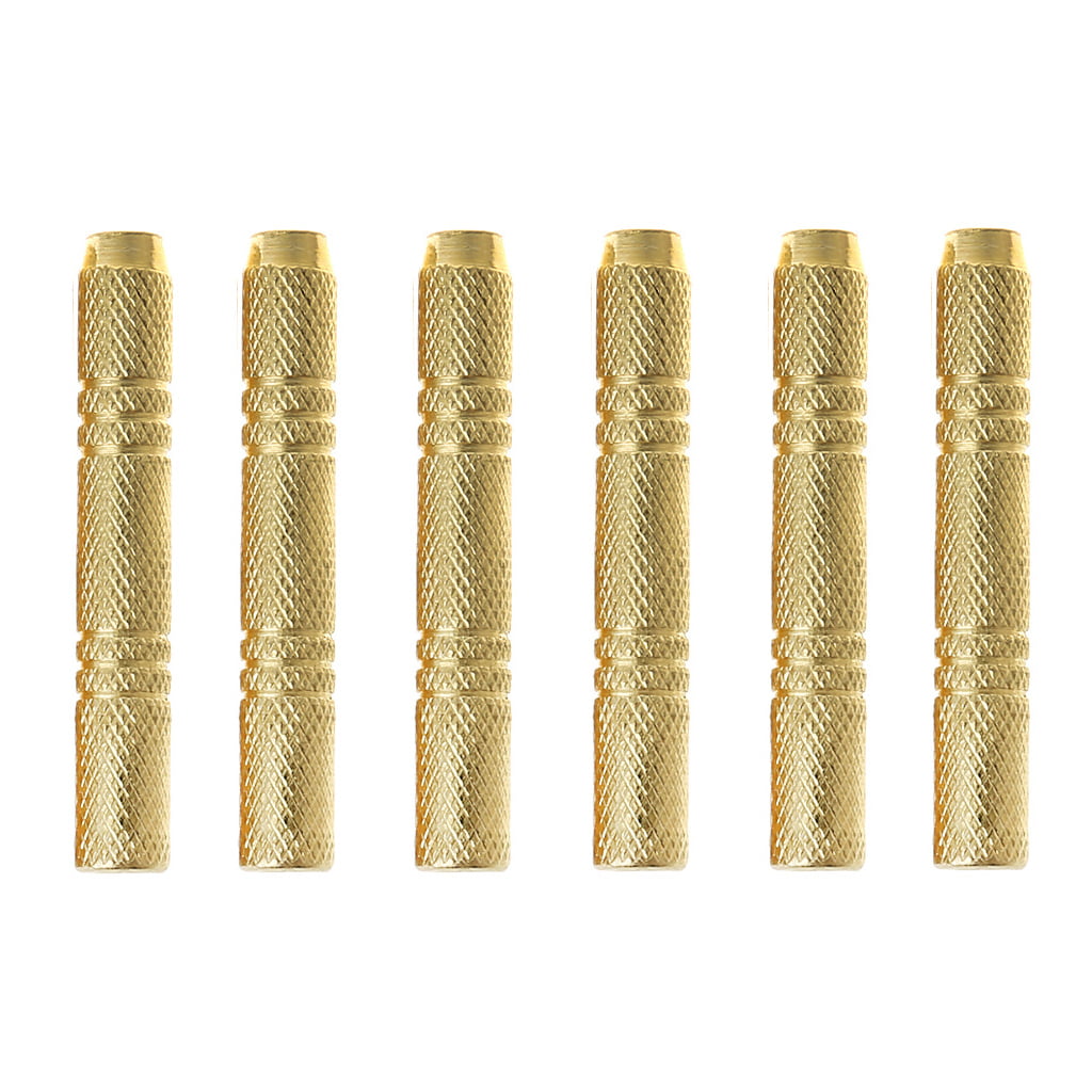 6pcs Professional Replaceable Dart Steel Tip 2BA Thread Darts Needle Accessories 