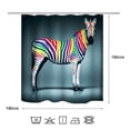 thumbnail image 7 of Shower Curtain 71x71 Inch and Matching Mat Set - Mildewproof Waterproof Polyester Fabric - Digital Printing - With 12 Hooks Accessories Bathroom - Art Theme, 7 of 7