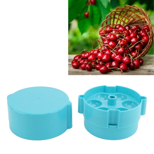 Removedor De Huesos De Cerezas, ABS Resistente Y Eficiente, Deshuesador De Cerezas Múltiple, Portátil, Fácil De Usar Para Cocina