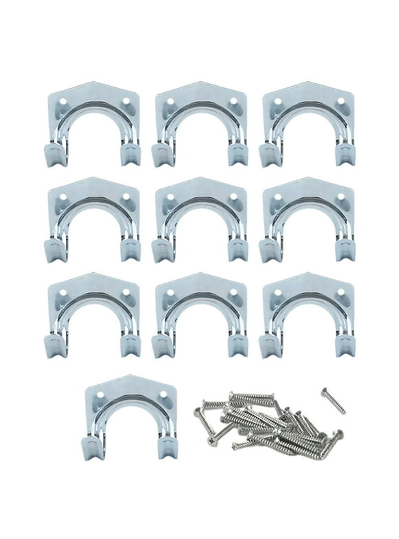 Ladder Hooks in Wall Organization