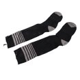 thumbnail image 3 of Calcetines Calefactables, Almohadilla Térmica Inferior, Transpirable, Temperatura Ajustable, Ajuste Cómodo, Calcetines Eléctricos Cálidos Para Acampar En Invierno Para Mujeres, 3 of 7