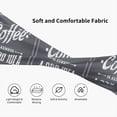 thumbnail image 4 of Yiaed Coffee Is Always A Good Idea Print Sports Headbands,Moisture Wicking Workout Headband, Sweatband Headbands for Running,Cycling for Women and Men, 4 of 8