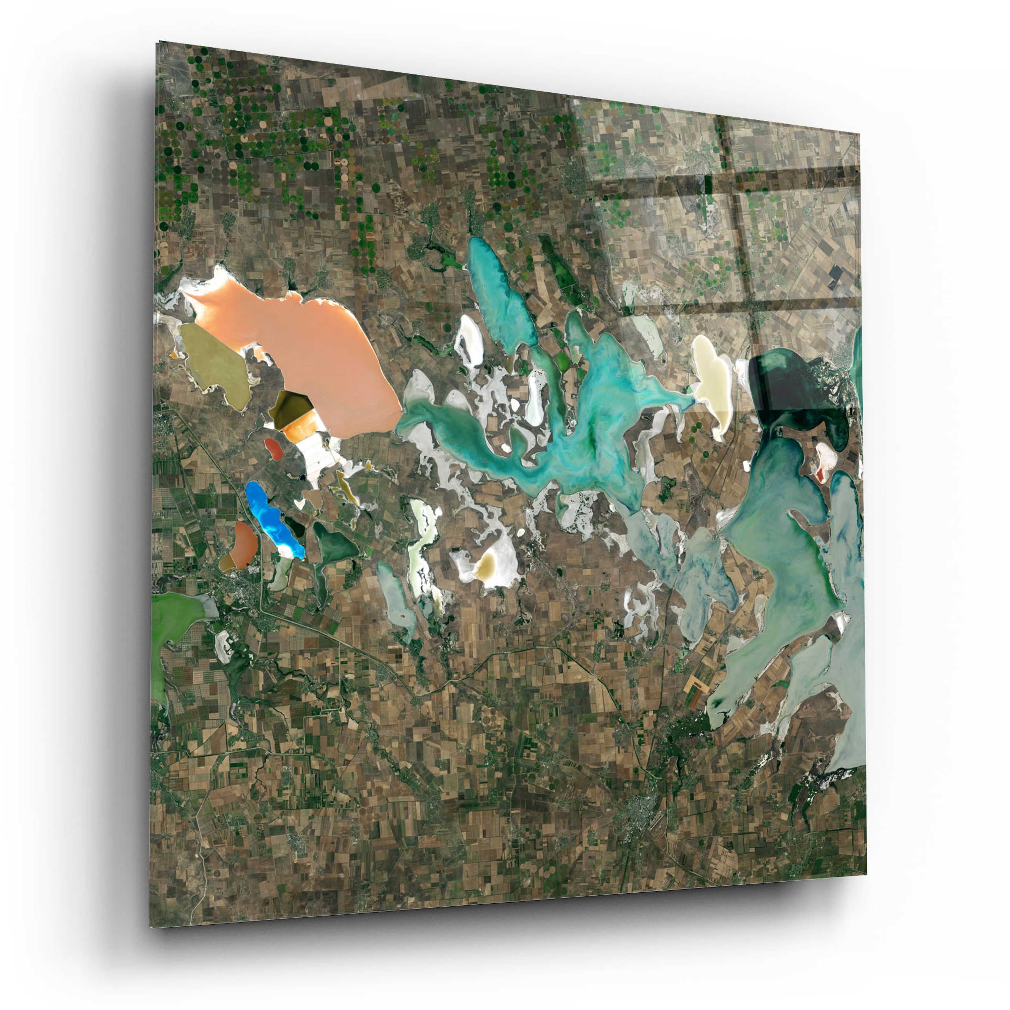 Epic Art 'Earth as Art: Putrid Sea,' Acrylic Glass Wall Art, 36