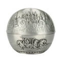 thumbnail image 1 of Durable Ashtray, Round Ball Ashtray Pattern Gift Round Ashtray, For Car Men Home Decoration, 1 of 8