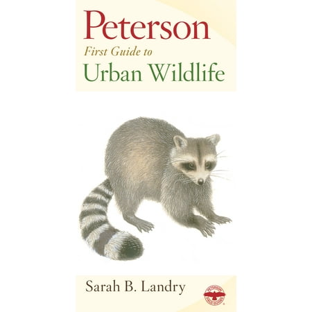 Life Urban Envelope - Peterson First Guide to Urban Wildlife