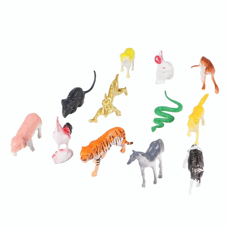 Mini on sale zoo figurines