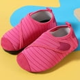 thumbnail image 3 of Gyexs Kids Water Shoes Size 8-9 Boys Girls Barefoot Water Sports Socks Hook&Loop Beach Shoes Quick Drying Socks Swim Walking Outdoor Sports for Toddler Red, 3 of 3