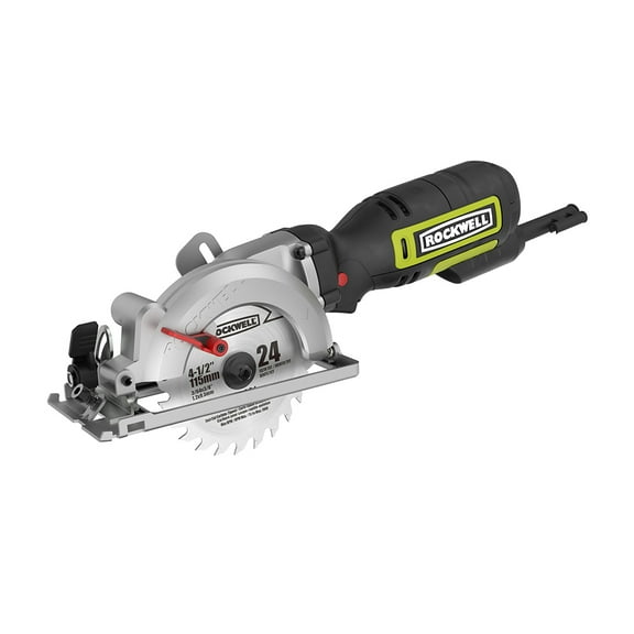 Rockwell RK3441K 4 -1/2 in. 5.0 Amp Compact Circular Saw