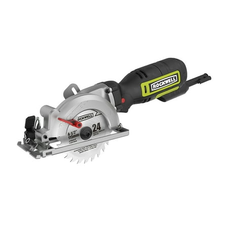 Rockwell Rk3441K 4-1/2-Inch 5.0 Amp Compact Circular Saw