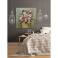 thumbnail image 6 of Parvez Taj "Rose Pot" Painting Print on Wrapped Canvas, 6 of 7