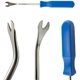 thumbnail image 3 of 12 unidades, kits de herramientas de instalación de radio para coche, kit de extracción de tapicería de palanca de cambio, kit azul Feliz Sencillez, 3 of 5
