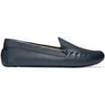 thumbnail image 6 of Cole Haan Women's Evelyn Driver Driving Style Loafer, Navy Blazer Leather, 10 US, 6 of 6
