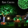 thumbnail image 2 of Rirool 72ft Green Solar Halloween Lights - 200 LED, Waterproof Outdoor String Lights with 8 Modes for Patio, Garden, Tree - Halloween and Christmas Decorations, 2 of 8
