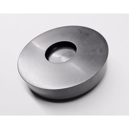 2 Troy Oz Graphite Ingot Mold Round Coin Shape Gold Melting Refining Scrap by JTS