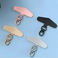 thumbnail image 5 of 1/2pcs Phone Tether Tab Thin,Phone Lanyard Tab Heavy Duty, Universal Phone Lanyard Patch Metal Triangular, 5 of 9