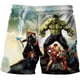 thumbnail image 2 of Marvel Superhero Iron Man Cosplay T-shirt Baby Boys and Girls T Shirt Summer Short Sleeve Kids Boys Tops Tee Spiderman T Shirts13T Gong Bohan LED, 2 of 2