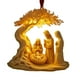 thumbnail image 2 of Christmas Pendant Acrylic Plane Holiday Christmas Tree Decoration Pendant, 2 of 6