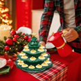 thumbnail image 3 of RKSTN A Tray Home Essentials Devil Egg Resin Christmas Tree Christmas Tree Devil Egg Platter Reusable Holiday Devil Tray, 3 of 7