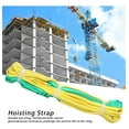 thumbnail image 5 of 9.8ft 2T Flexible Lifting Sling, In-Line Hoist, 5 of 10