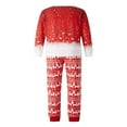 thumbnail image 3 of Family Christmas Pajamas Matching Sets  Matching Pjs for Adults Kid Baby Holiday  Family Sleepwear Set, 3 of 6