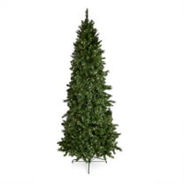 Home Heritage Cascade Quick Set 9' 500 LED Prelit Artificial Christmas Tree