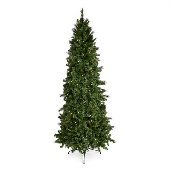 Home Heritage Cascade Quick Set 9' 500 LED Prelit Artificial Christmas Tree