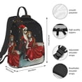 thumbnail image 2 of Goofa The Nightmare Before Christmas Pattern School Backpack for Students – Tear-resistant Bag Spacious, Comfortable, and Stylish Backpack with Multiple Pockets, 2 of 7