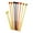 Assorted Color, variant on Dayesque 10-Pack Drum Mallets for Xylophone and Percussion Instruments, Plastic Drumsticks, Glockenspiel and Chime Mallets