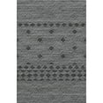 thumbnail image 2 of Addison Rugs Mayfield Washable Transitional Cultural, Diamond Gray Rectangle Rug, 8' x 10', 2 of 6