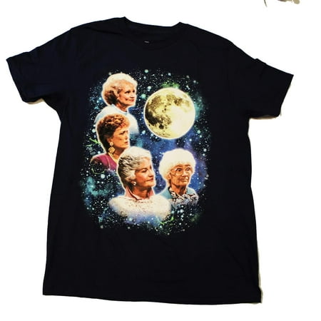 The Golden Girls 80's Wolf Moon Men's Funny T-Shirt | (Best Male 80's Outfits)