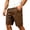 Coffee_011, variant on Men's Flex Casual Cargo Shorts, Lightweight Water Resistant Golf Shorts,Comfortable Stretch Waist Work Shorts with Multi-Pocket Dark Gray 4XL