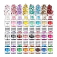 thumbnail image 3 of Lentejuelas y brillos para uñas Strade Fareast Limited Color mixto 12 botellas, 3 of 8