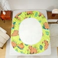 thumbnail image 5 of Castle Fairy 4-Piece Capybara King Sheets, 5 of 7
