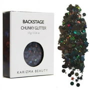 Backstage Small Chunky Glitter