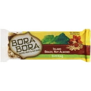 Angle View: Bora Bora Island Brazil Nut Almond All Natural Energy Bar, 1.4 Oz., 12 Pack