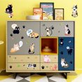 thumbnail image 1 of Autocollant Mural Amovible Chat Dessin Animé Autocollant Mural, 1 of 7
